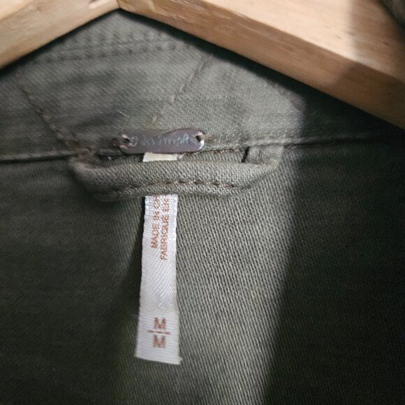 Freepeople  Army Jacket - Picture 3 of 7